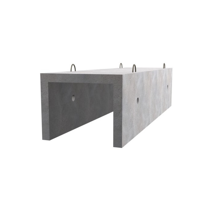 Лоток теплотрасс Л 27д-15